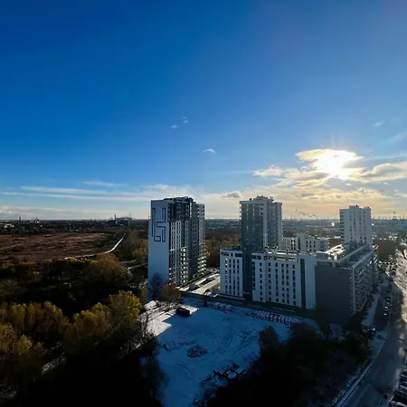 Gdansk Baltic Horizon - 2Km Od Plazy - Rent A Home Exterior photo