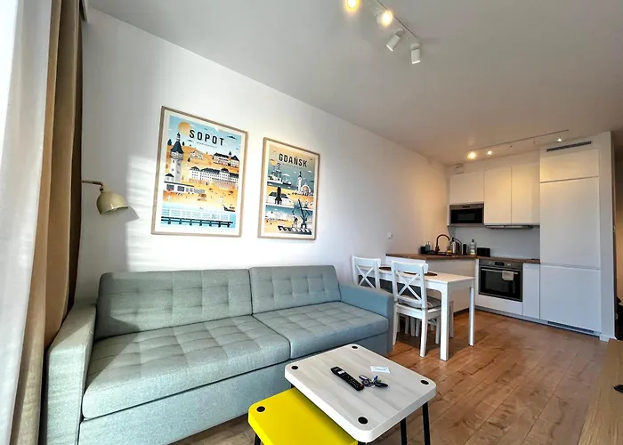 Gdansk Baltic Horizon - 2Km Od Plazy - Rent A Home