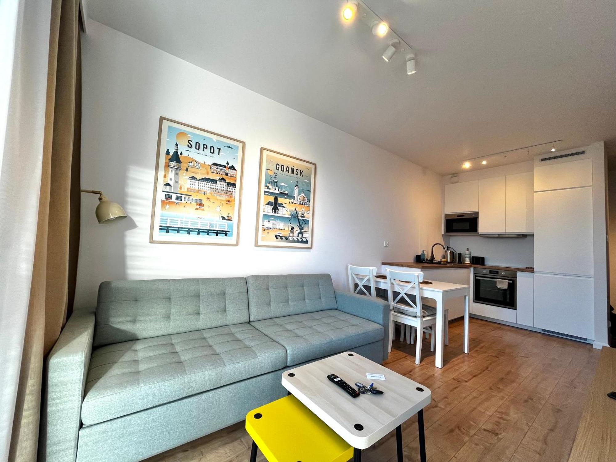 Apartament Baltic Horizon - 2km Od Plazy - Rent A
