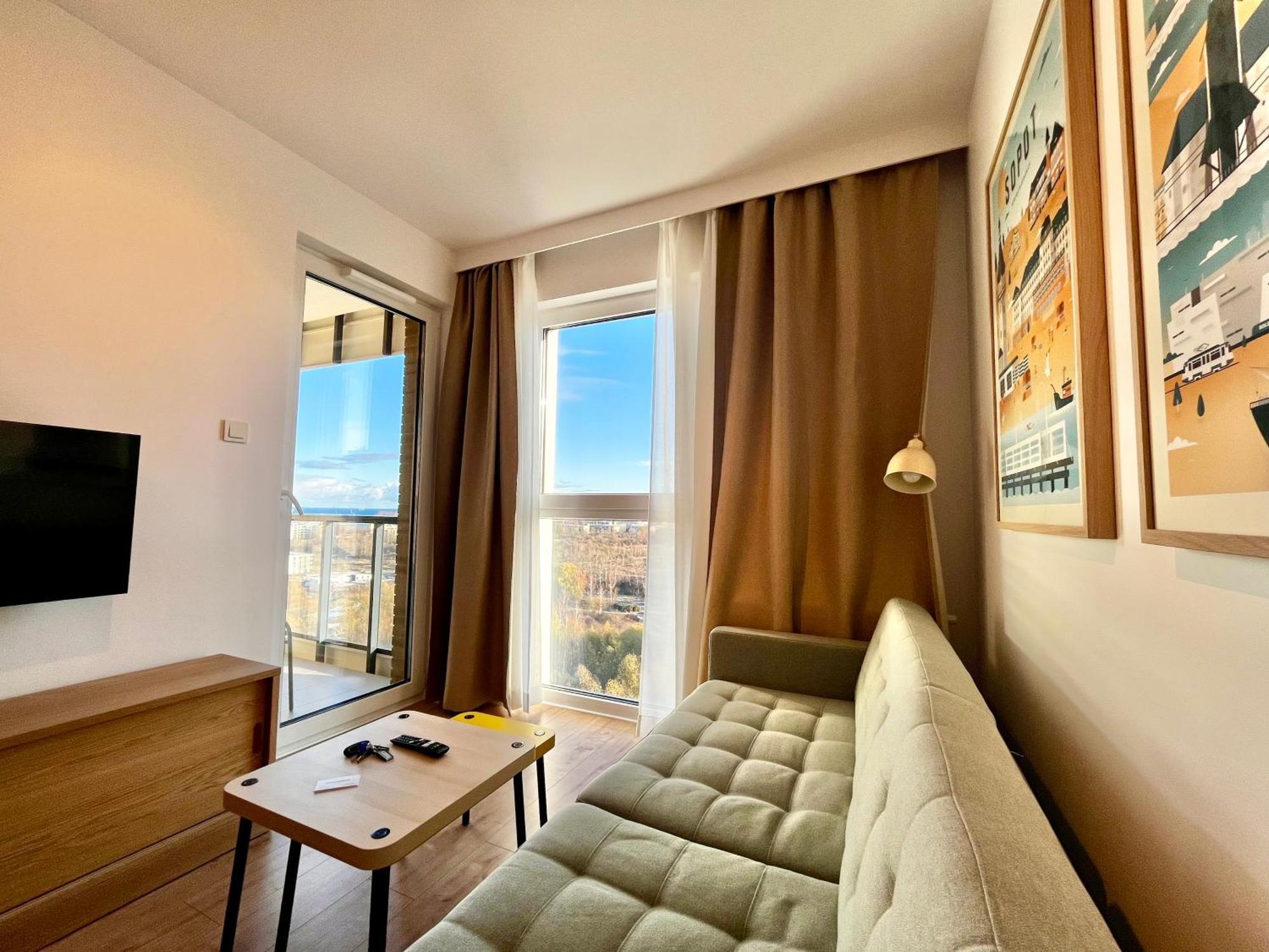 Apartament Baltic Horizon - 2km Od Plazy - Rent A Gdańsk