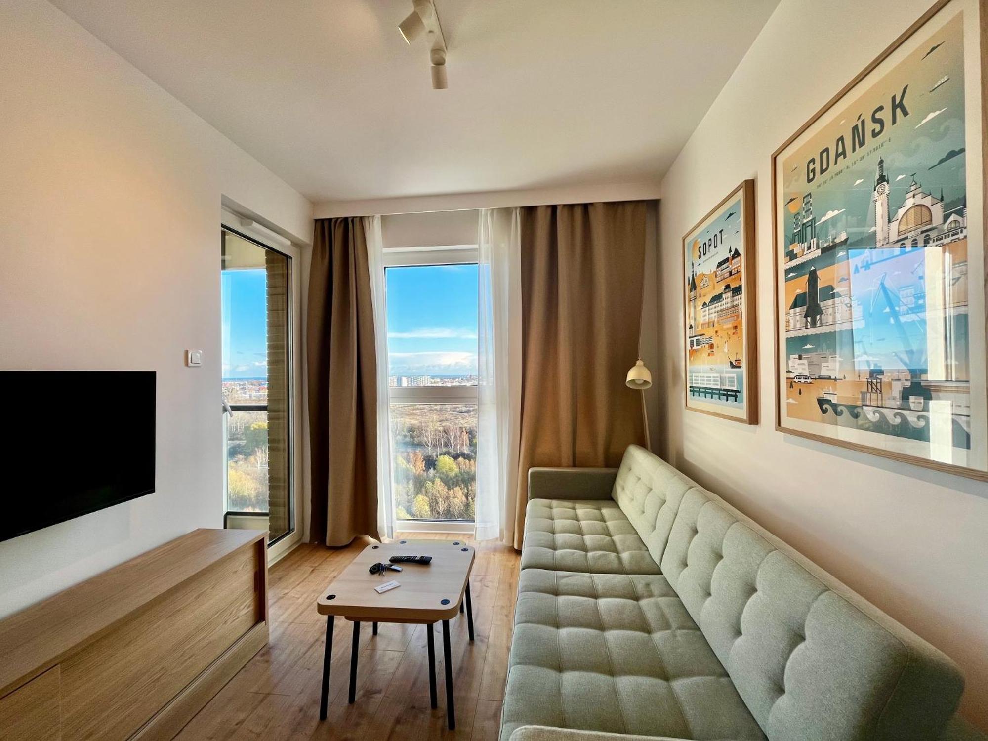Baltic Horizon - 2km Od Plazy - Rent A Apartament Gdańsk